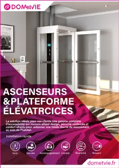 Affiche prescripteur — Ascenseurs et plateformes élévatrices
