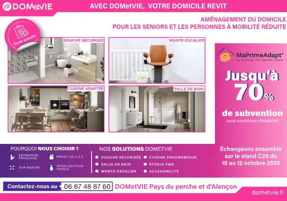 Annonce presse — Pays du Perche et d’Alençon, invitation salon