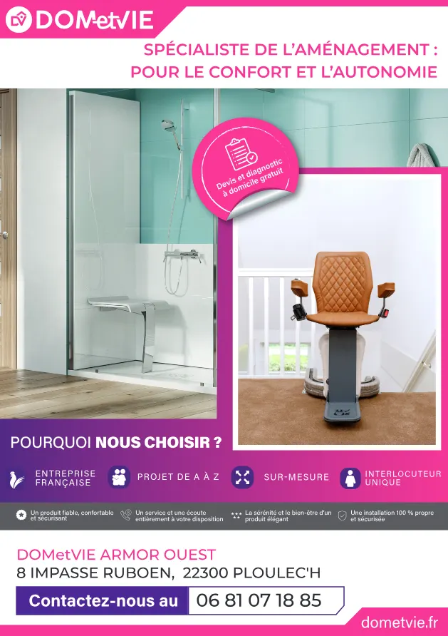 Annonce presse — Armor Ouest, pleine page A5