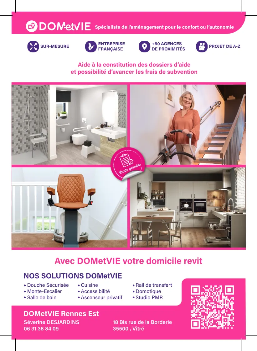 Annonce presse — Rennes Est, pleine page