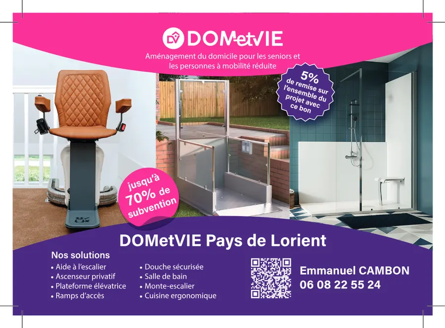 Annonce presse — Pays de Lorient, avec bon de remise
