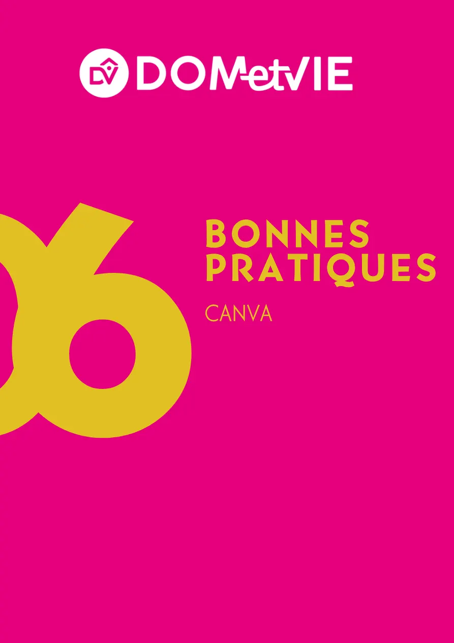 Bonnes pratiques — Canva
