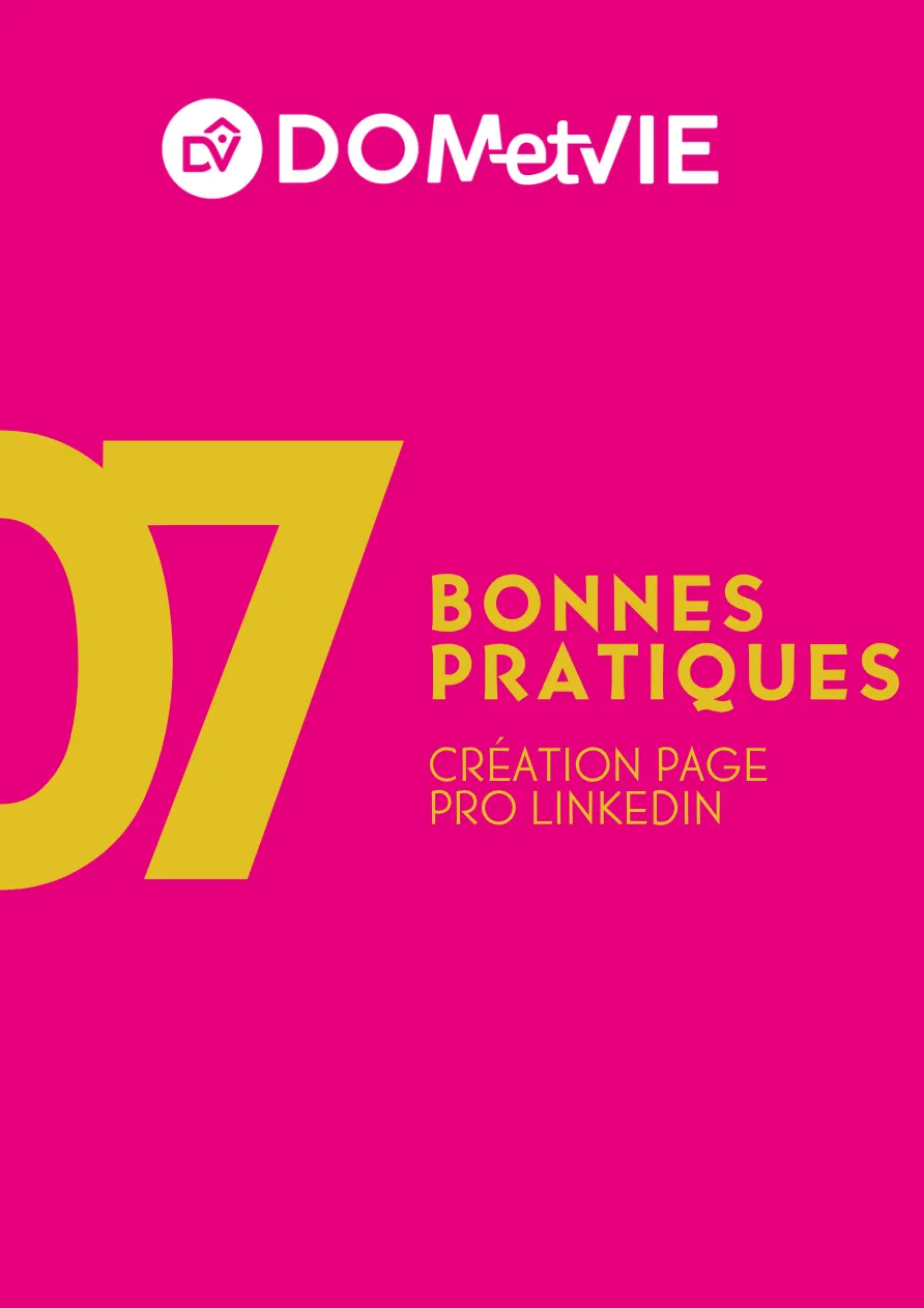 Bonnes pratiques — Créer sa page pro LinkedIn