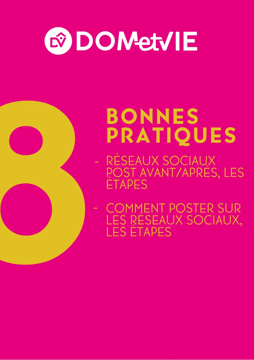 Bonnes pratiques — Poster sur les réseaux sociaux