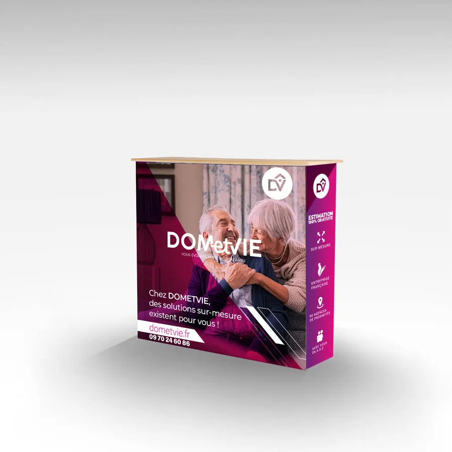 Comptoir Easy Quick — Des solutions sur-mesure existent pour vous