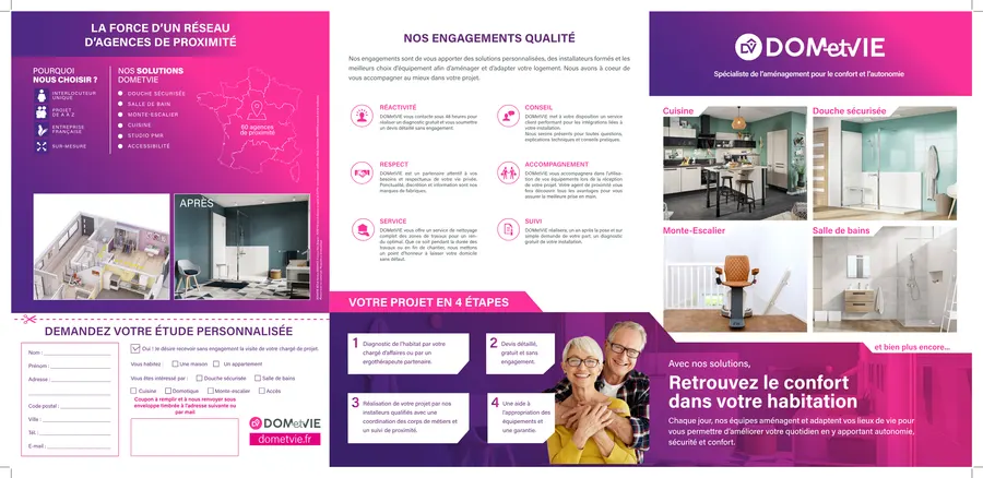 Dépliant offre globale A4