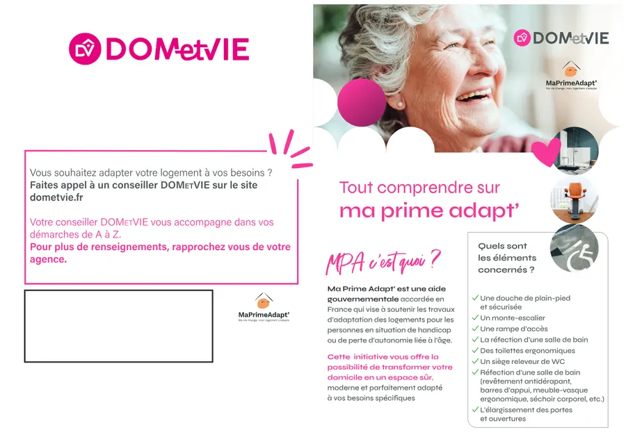 Dépliant — Tout comprendre sur MaPrimeAdapt’
