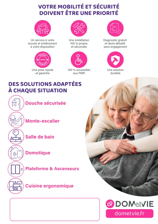 Flyer A5 — Votre mobilité et votre sécurité