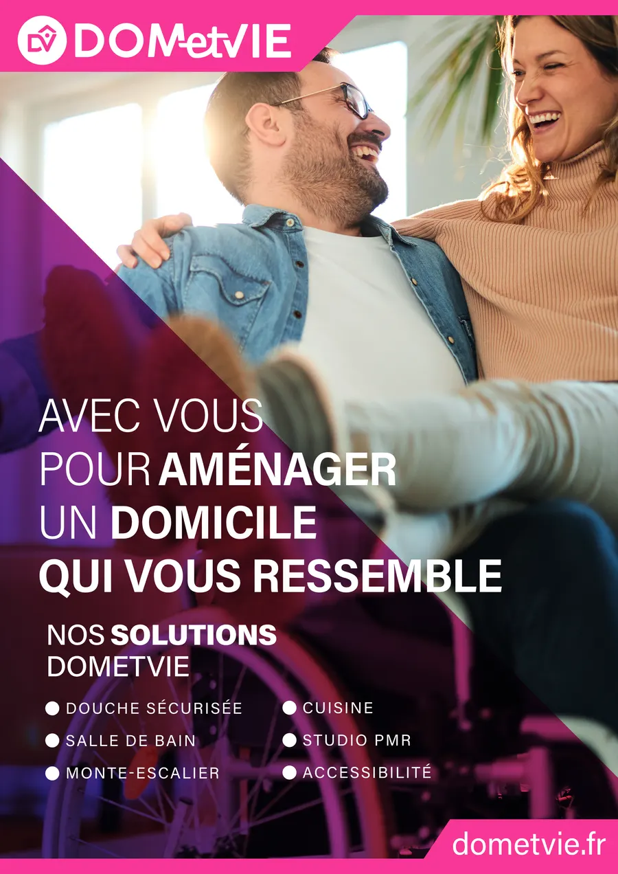 Affiche — Avec vous pour aménager un domicile qui vous ressemble