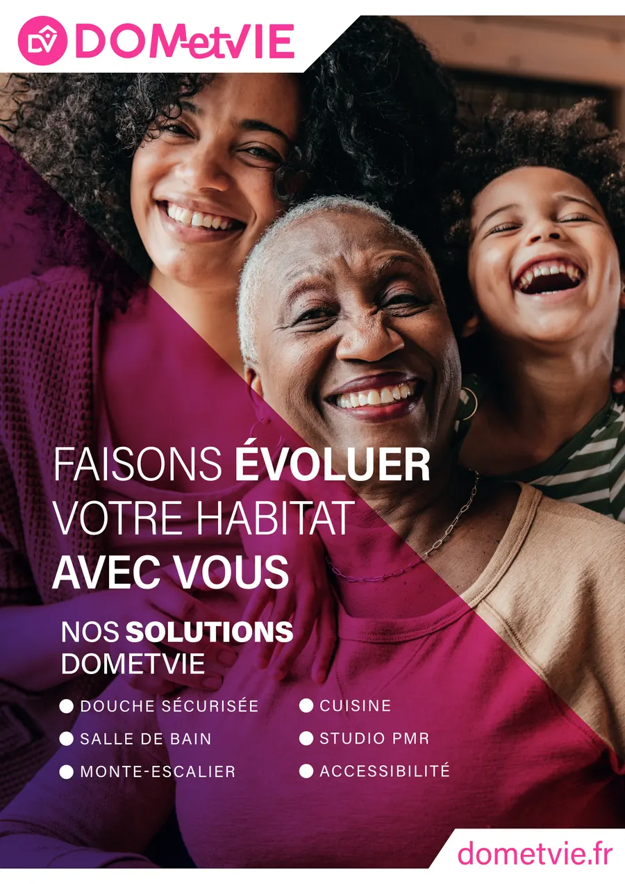 Affiche — Faisons évoluer votre habitat (trois générations)