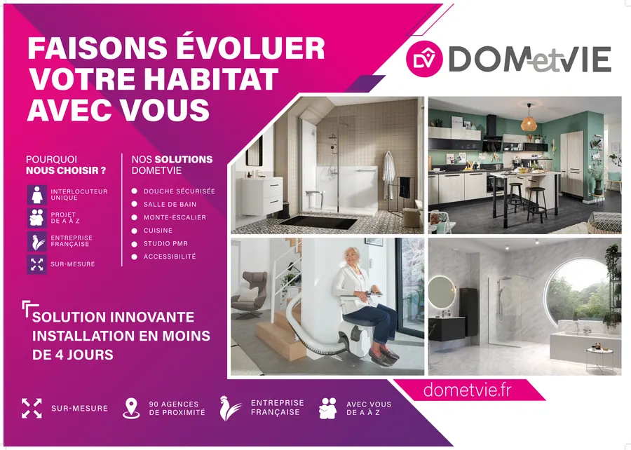 Affiche A0 paysage — Faisons évoluer votre habitat