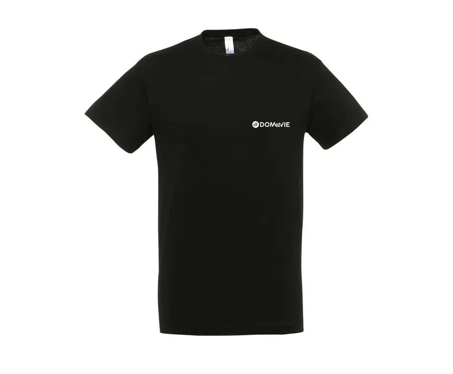 T-shirt noir