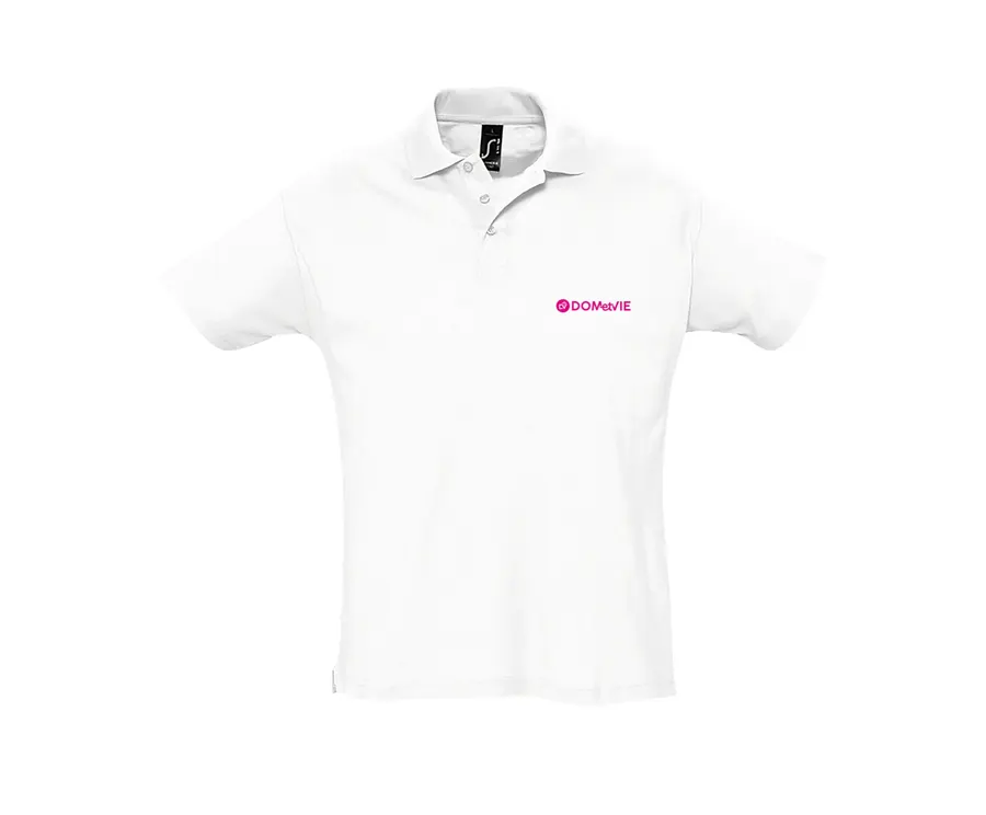 Polo blanc