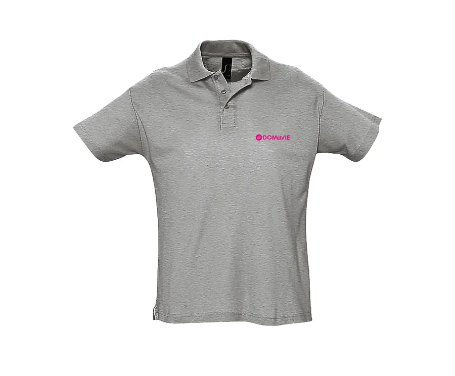 Polo gris