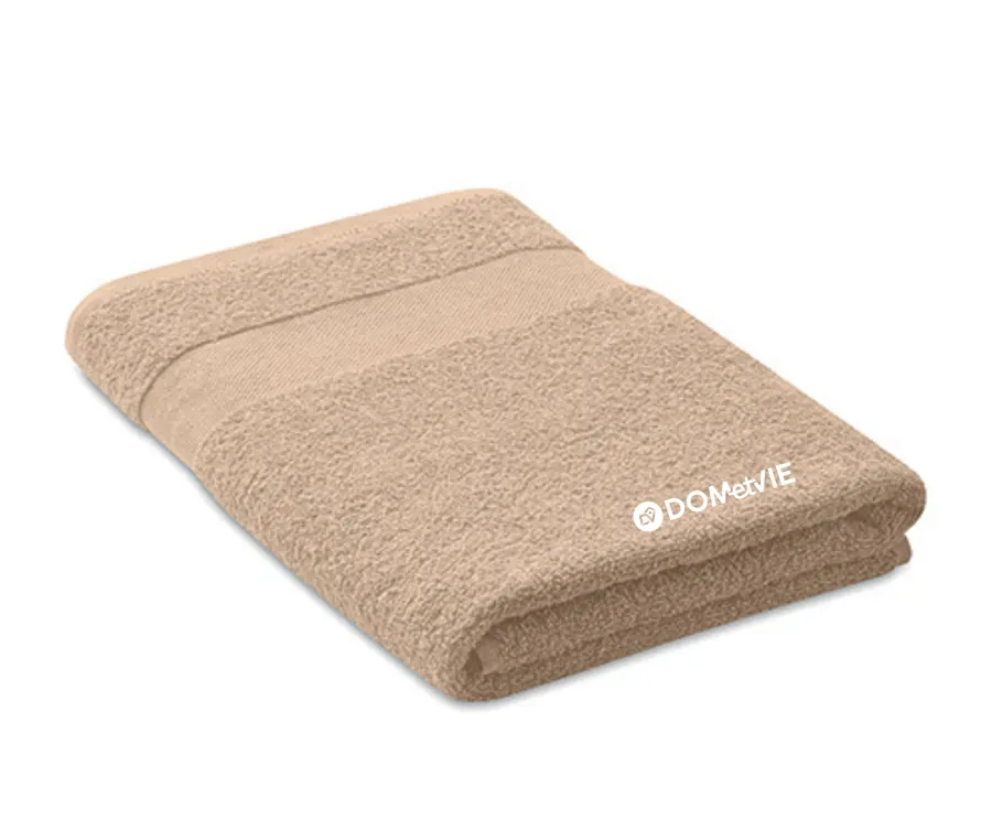Serviette de bain beige