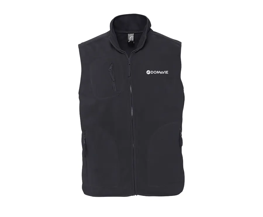 Gilet softshell noir