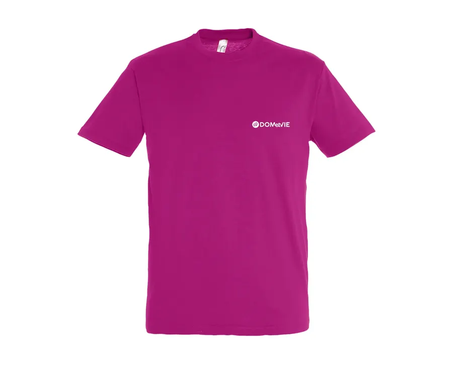 T-shirt fuchsia