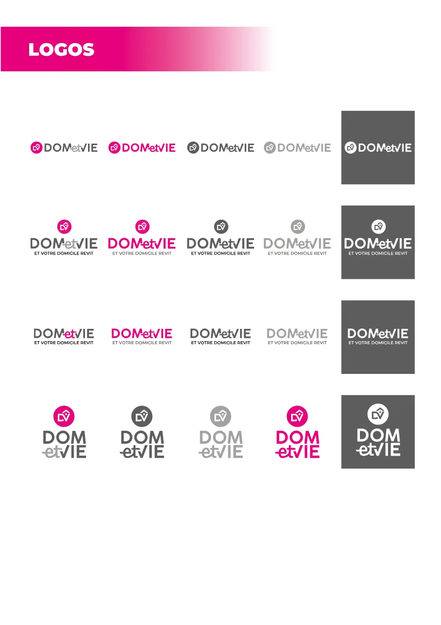 Logos et slogans