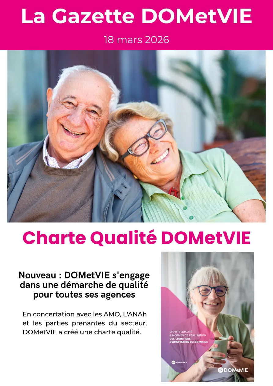 La Gazette DOMetVIE — newsletter prescripteurs