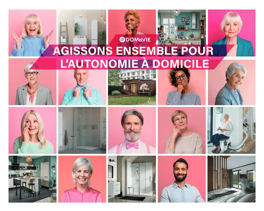 Bâche salon — Agissons ensemble pour l’autonomie
