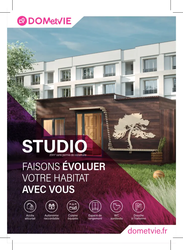 Affiche produit — Studio de jardin